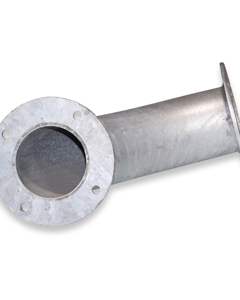 Filling bend 90° f/silo GRP (until year of constr. 1998)